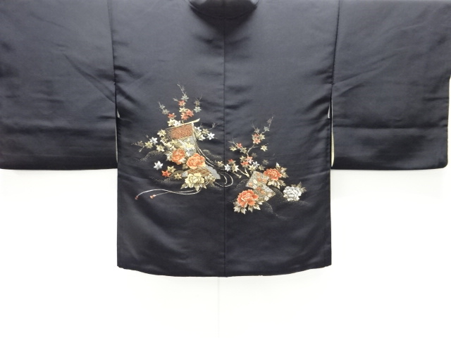 JAPANESE HAORI / WOVEN KICHO PATTERN